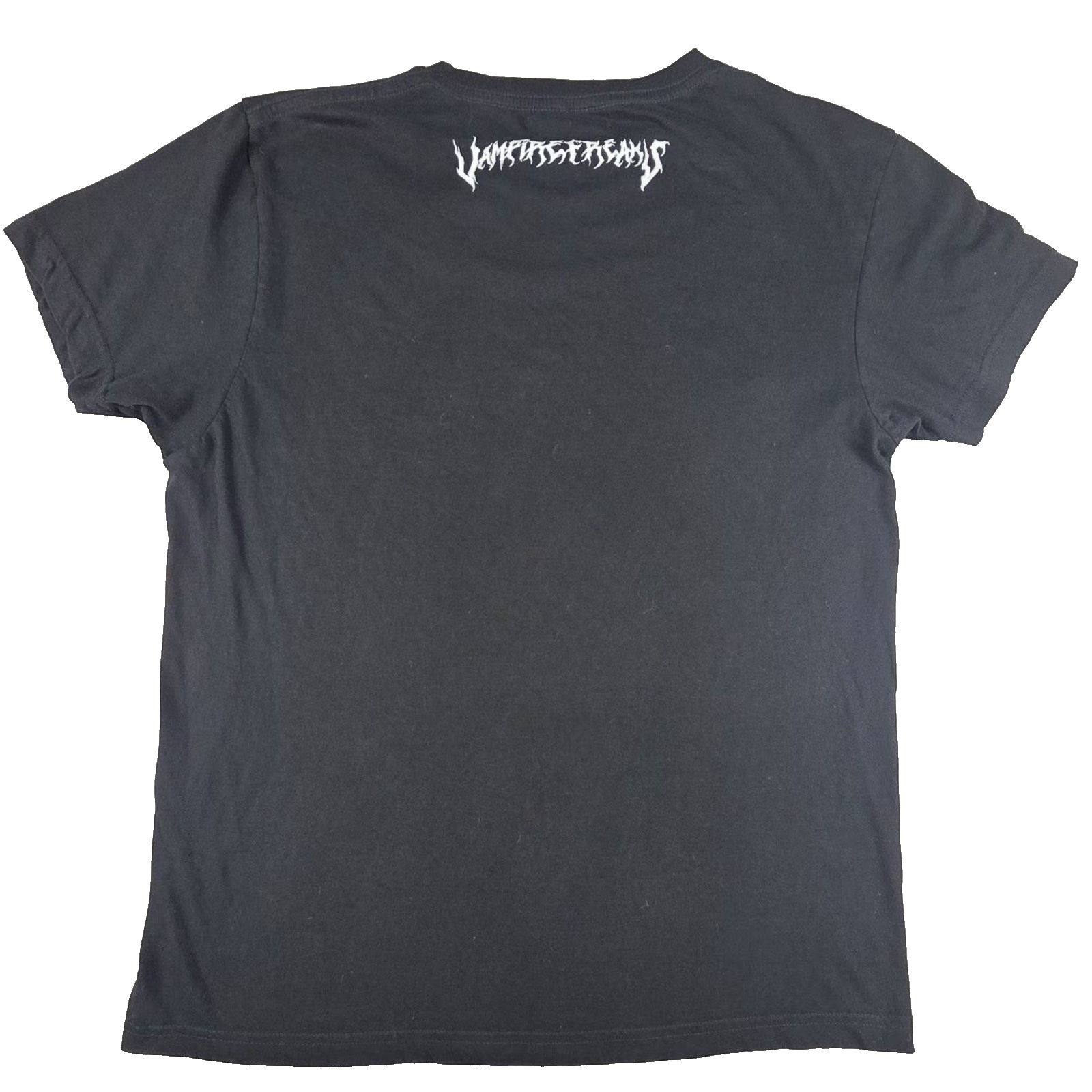 Vampirefreaks Shirt Mens Medium Black Goth Grunge Spider Skull Web Graphic Tee — image 2 of 6